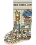 (image for) Holiday Study Heirloom Christmas Stocking